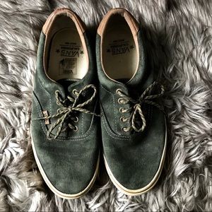 Forest Green Vans